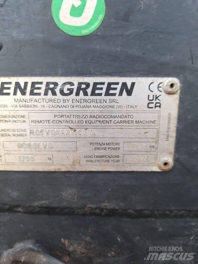 Energreen ROBOEVO Robotické kosačky