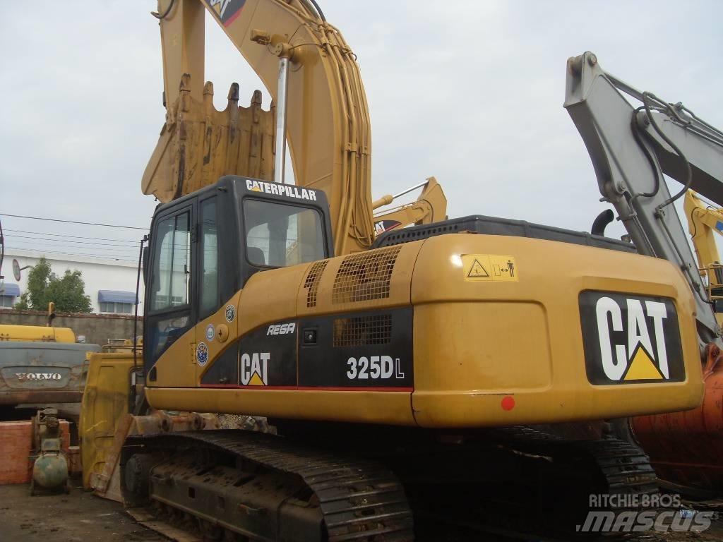 CAT 325DL Pásové rýpadlá