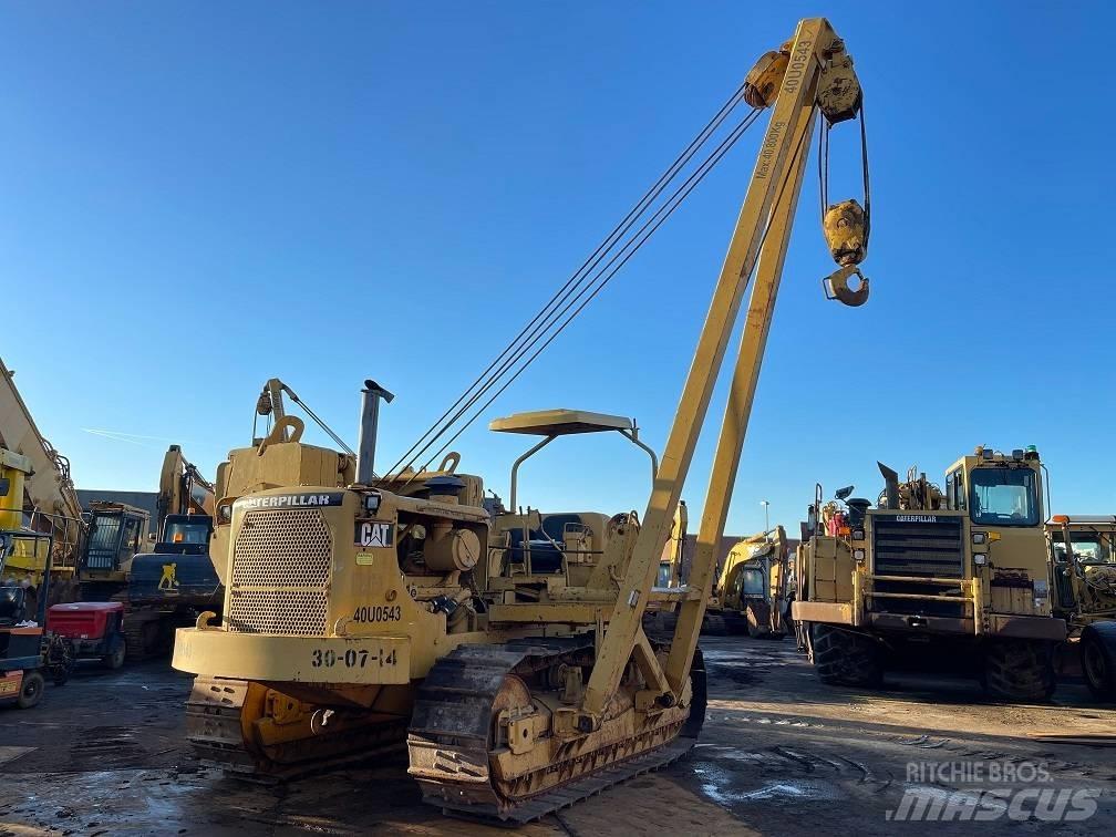 CAT 572 G Ukladače potrubia