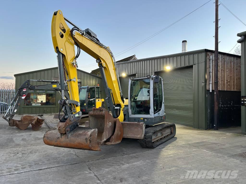 Wacker Neuson EZ 80 Midi rýpadlá 7 t - 12 t
