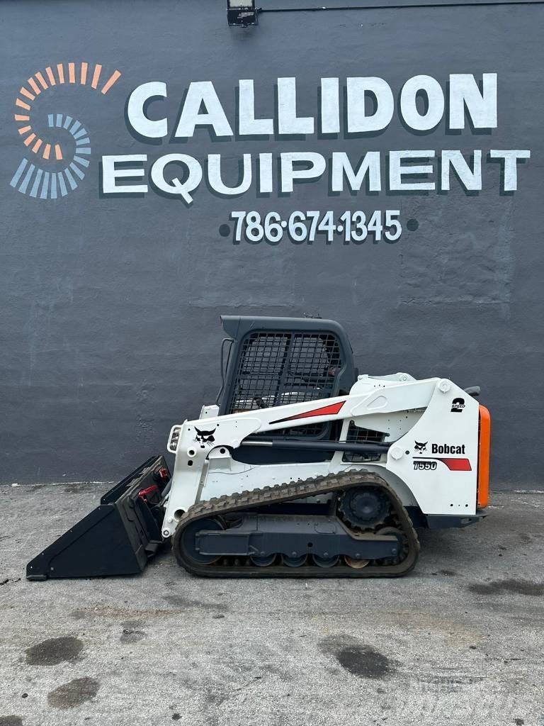 Bobcat T 550 Šmykom riadené nakladače