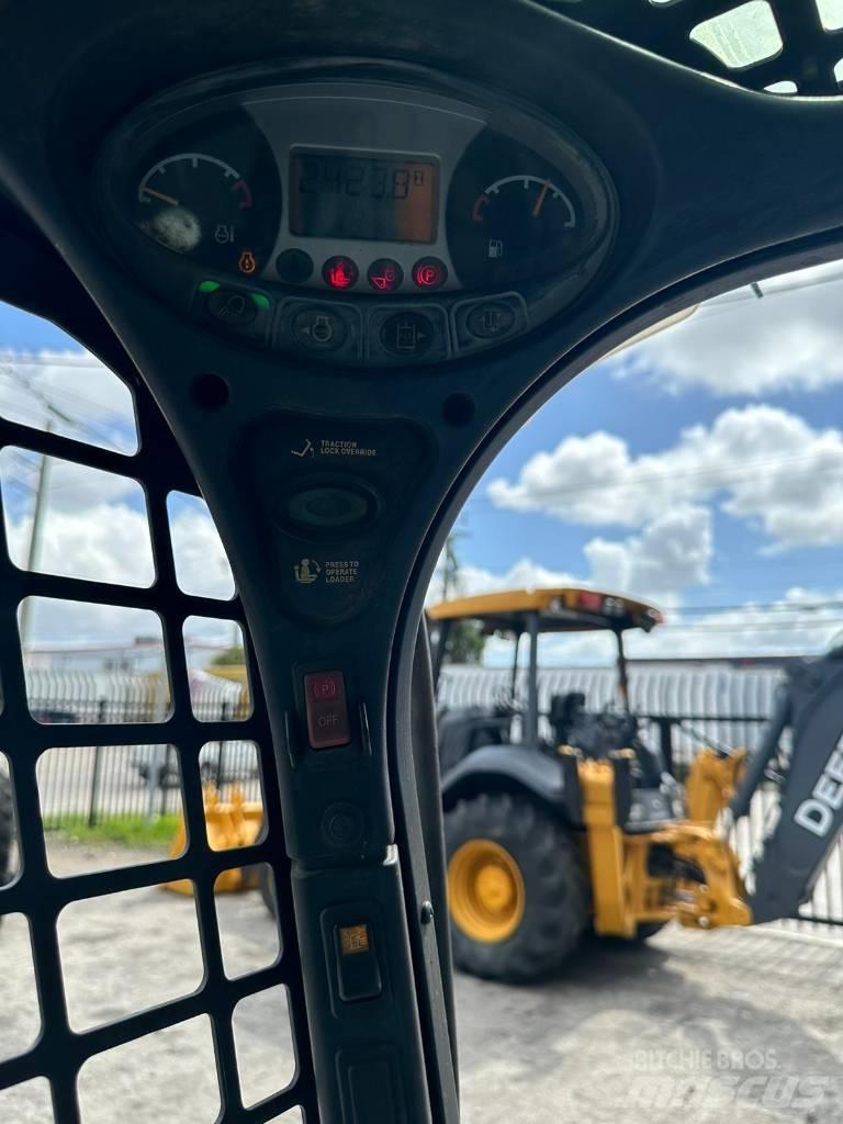 Bobcat T 550 Šmykom riadené nakladače