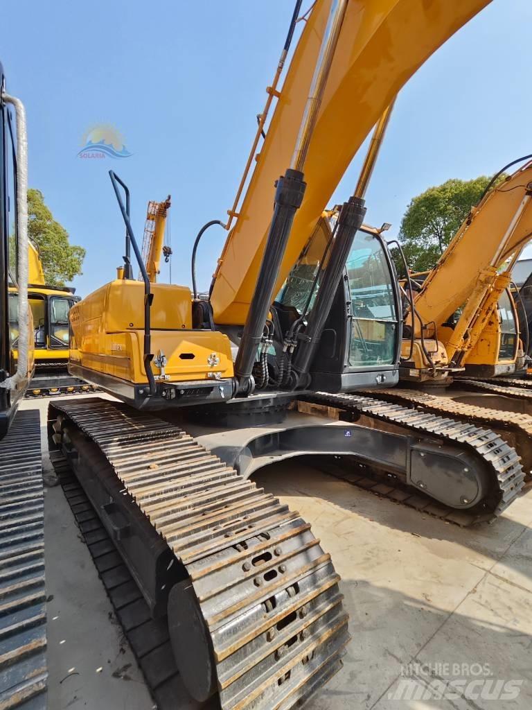 Hyundai R220LC-9S Pásové rýpadlá