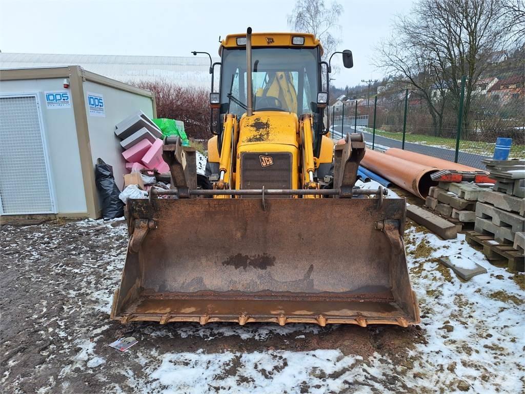 JCB 3CX SM 4X4 Stavebníctvo - ostatné