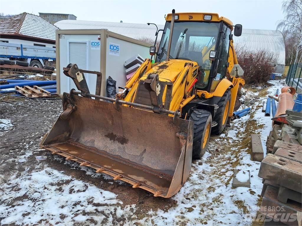JCB 3CX SM 4X4 Stavebníctvo - ostatné