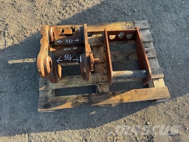 JCB QUICK COUPLERS Rýchlospojky