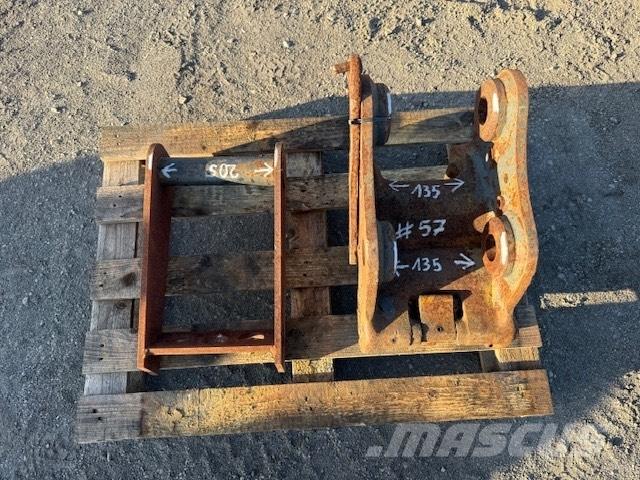 JCB QUICK COUPLERS Rýchlospojky