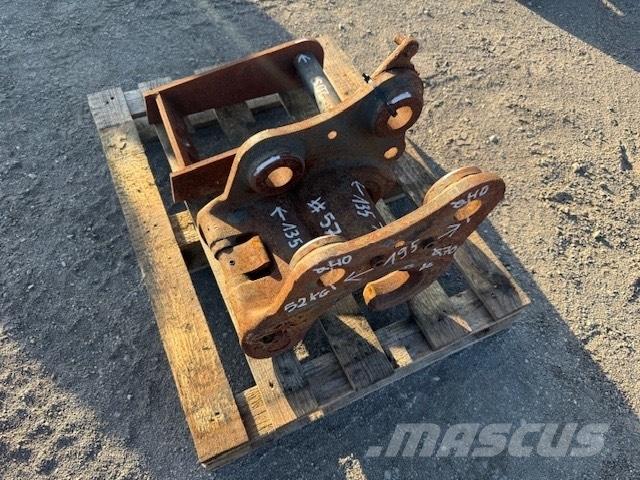 JCB QUICK COUPLERS Rýchlospojky