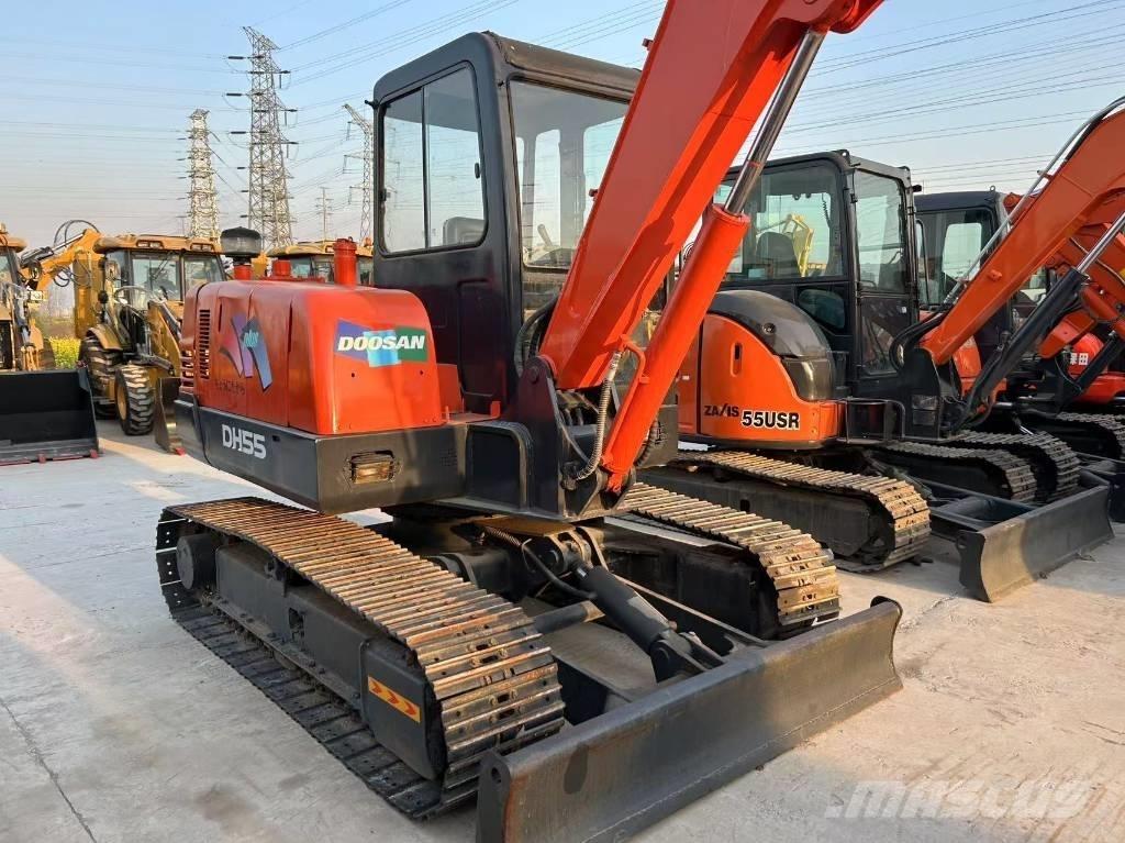 Doosan DH 55 Mini rýpadlá < 7t