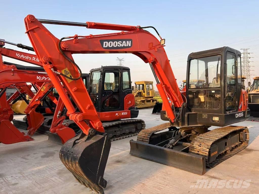 Doosan DH 55 Mini rýpadlá < 7t