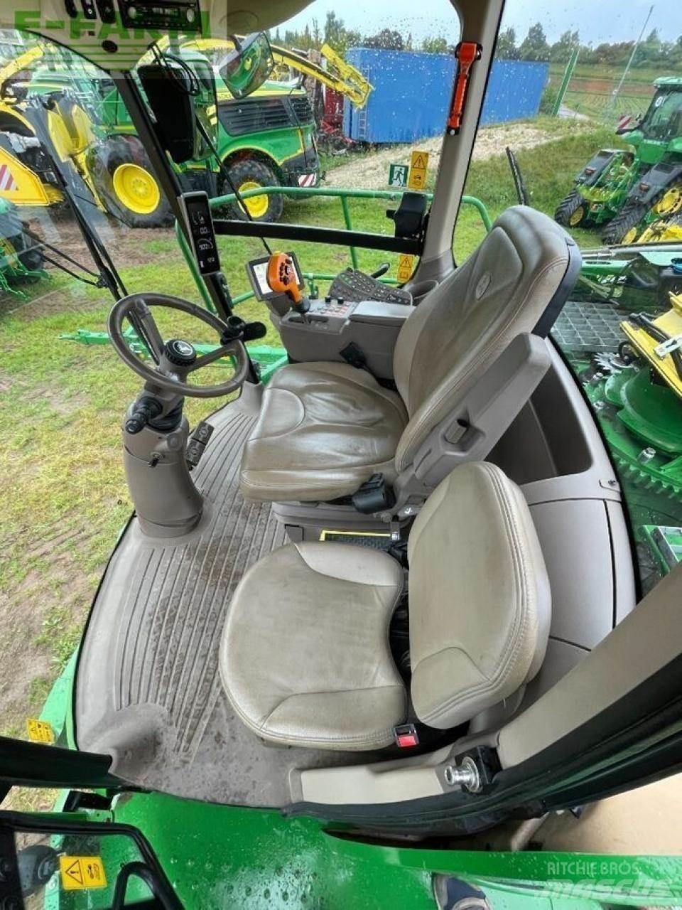 John Deere 8600 Samochodné kosačky