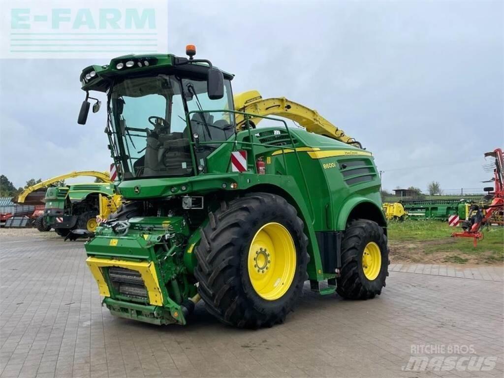 John Deere 8600 Samochodné kosačky