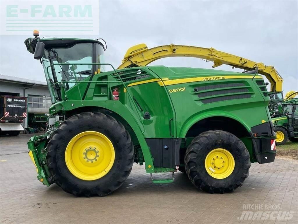 John Deere 8600 Samochodné kosačky