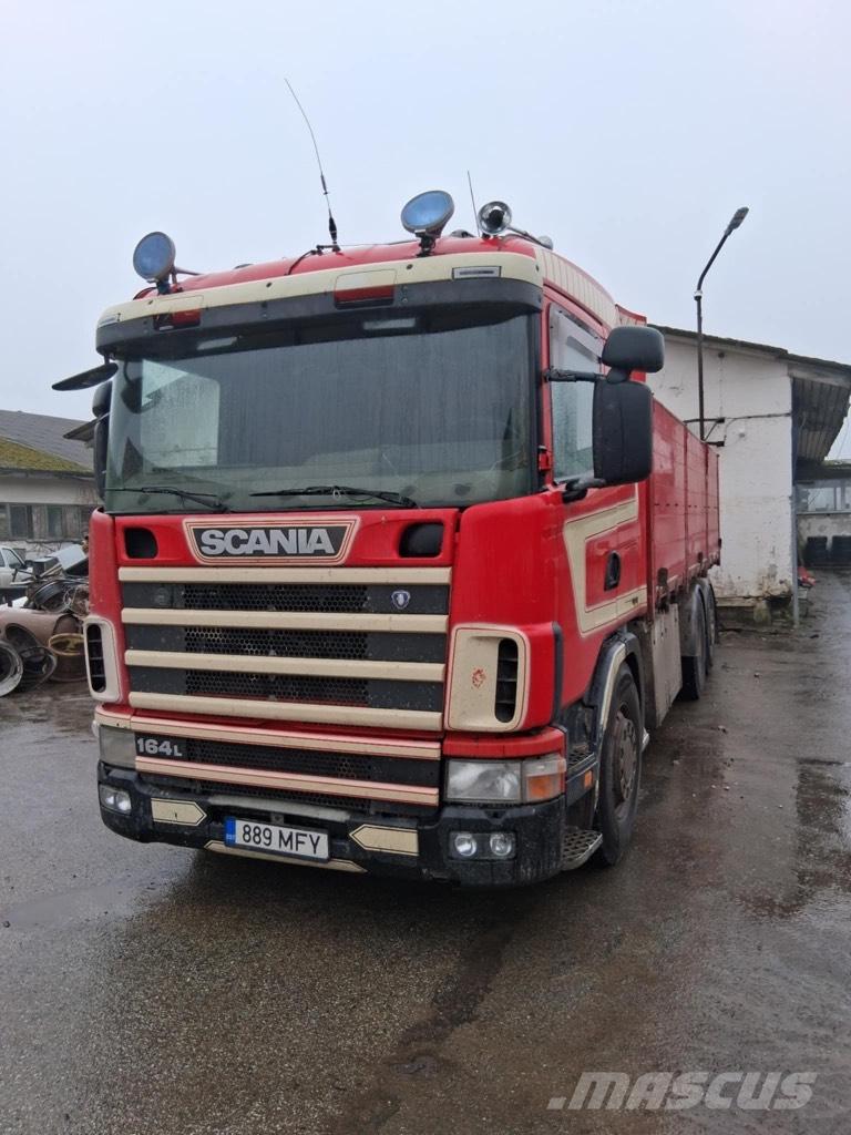Scania 164 L 580 Sklápače