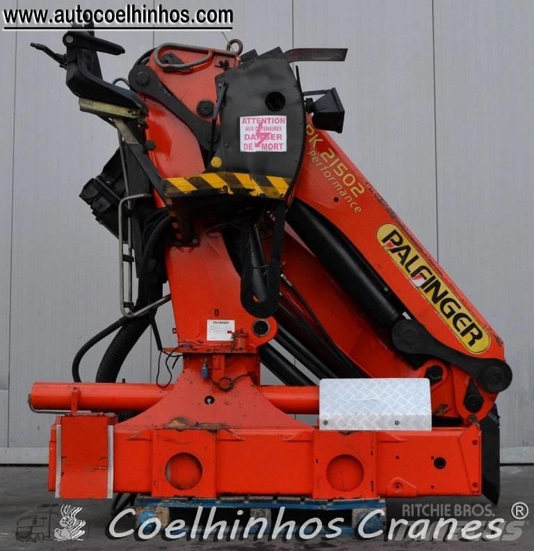 Palfinger PK 21502 Nakladacie žeriavy