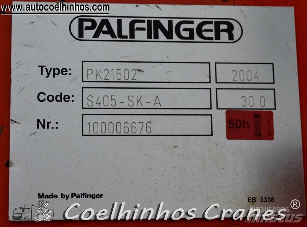 Palfinger PK 21502 Nakladacie žeriavy