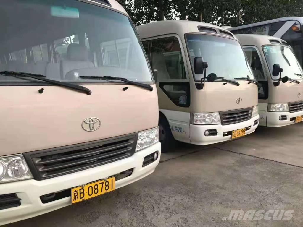 Toyota Coaster Bus Minibusy