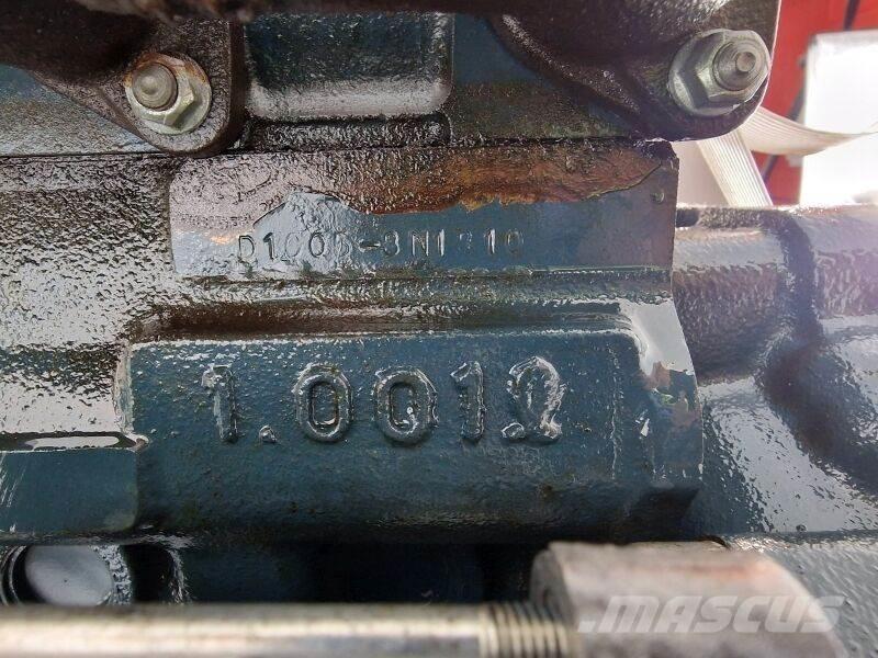Kubota D1005 Motory