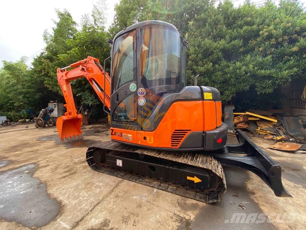 Hitachi ZX 65 U Mini rýpadlá < 7t