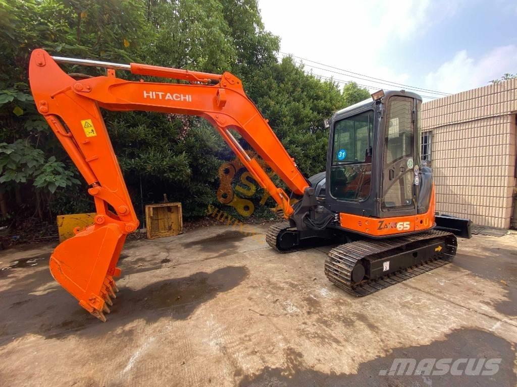 Hitachi ZX 65 U Mini rýpadlá < 7t