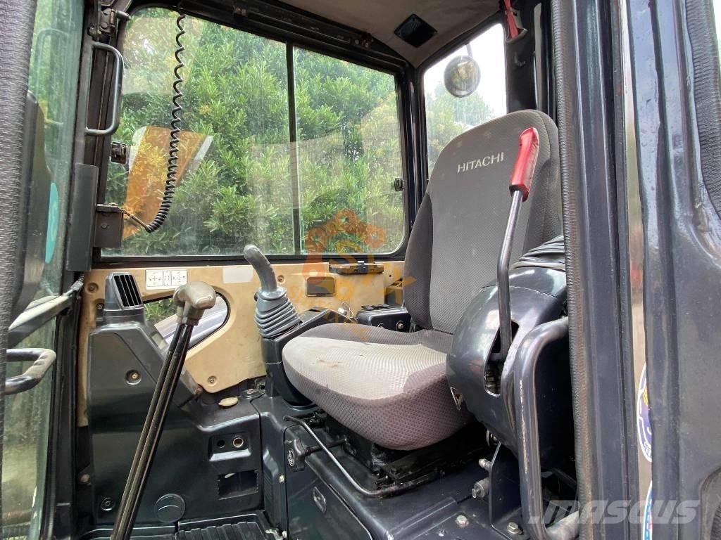 Hitachi ZX 65 U Mini rýpadlá < 7t