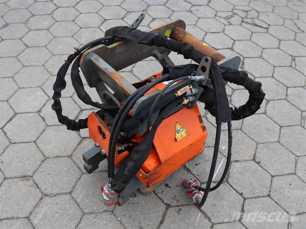  TILT ROTATOR TR07 Rýchlospojky