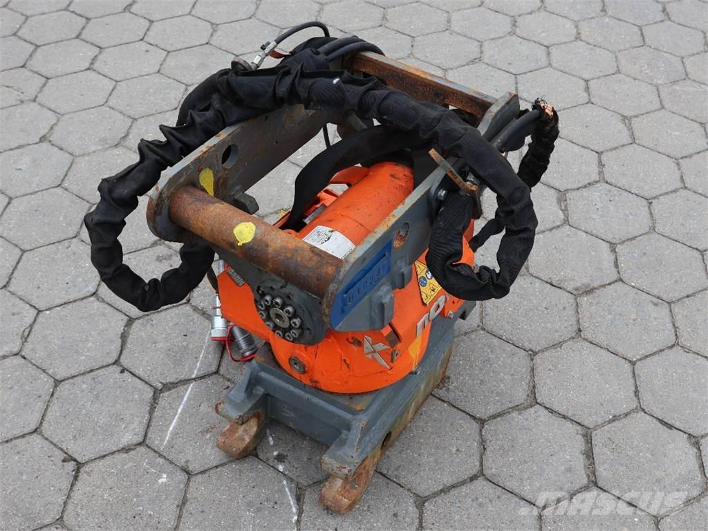  TILT ROTATOR TR07 Rýchlospojky