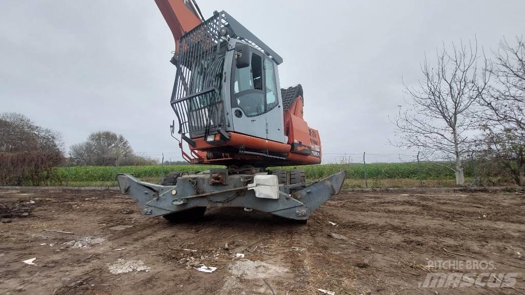 Terex TM 230 Stroje pre manipuláciu s odpadom