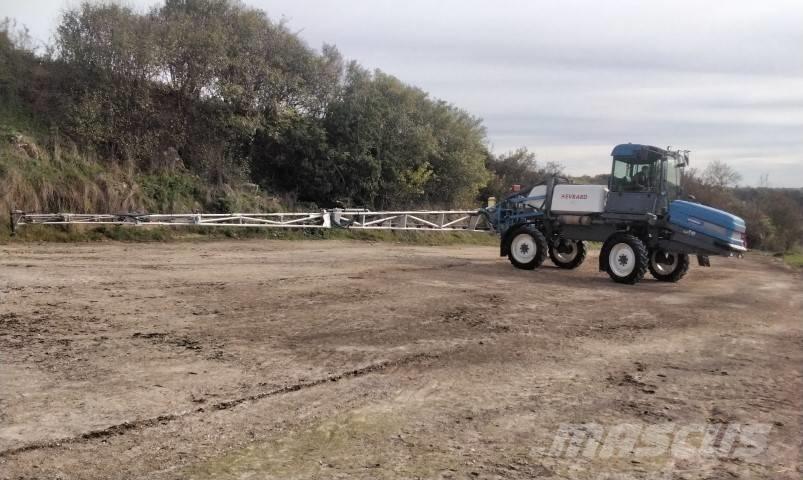 Evrard Alpha 2500 Samohybné postrekovače