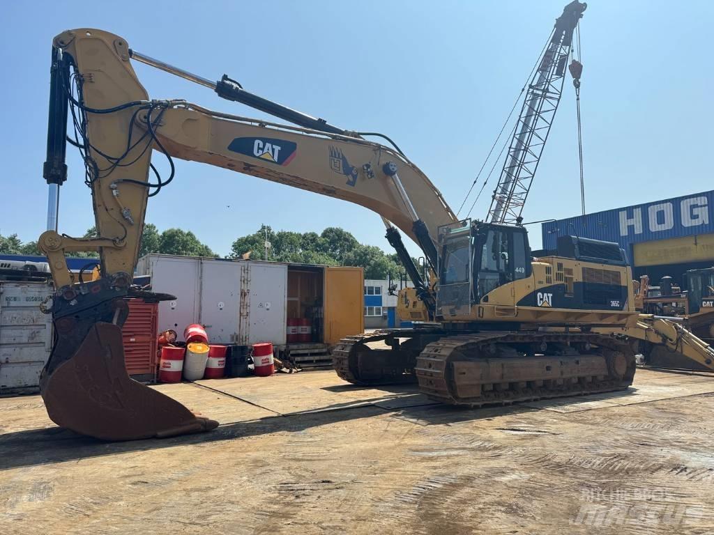 CAT 365 C L Pásové rýpadlá