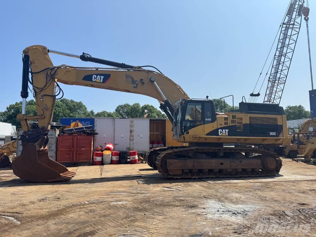 CAT 365 C L Pásové rýpadlá