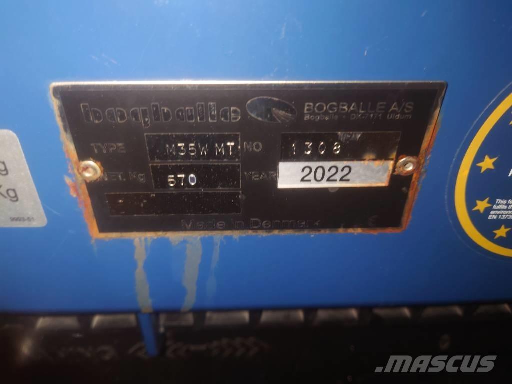 Bogballe M35W Rozmetadlá priemyselných hnojív