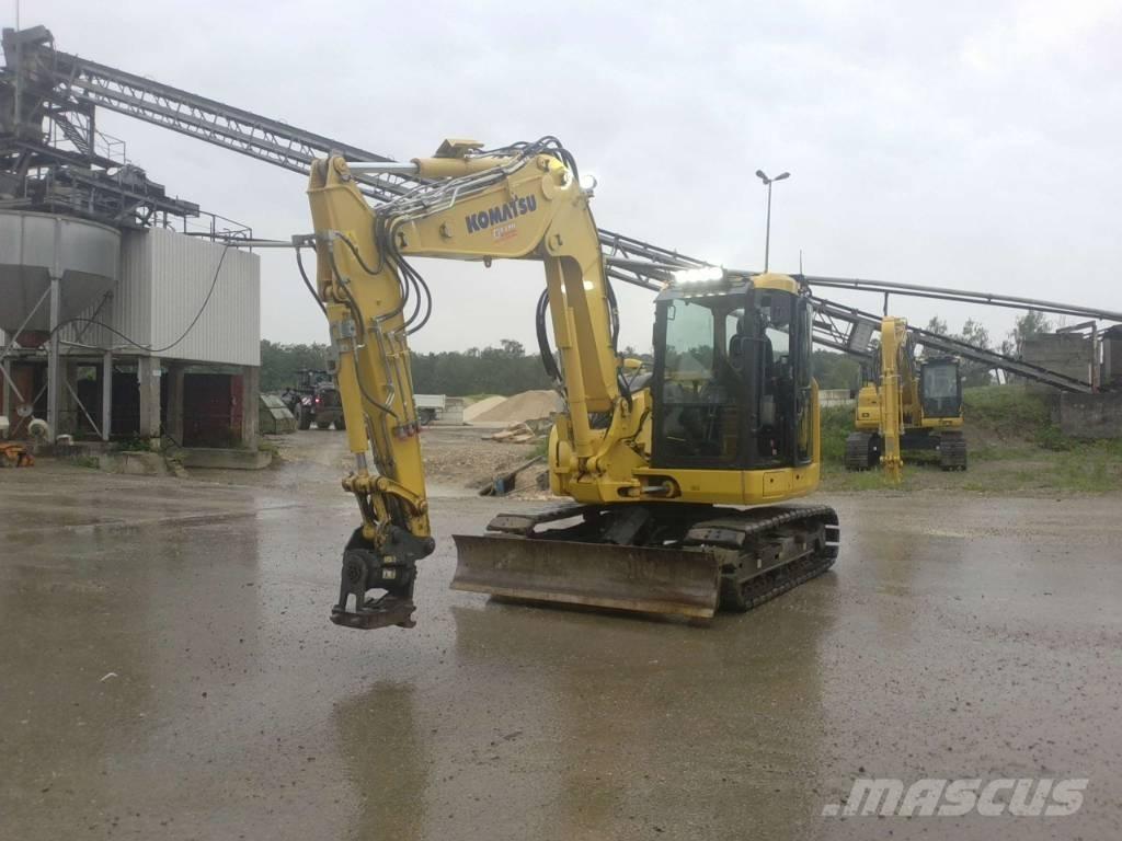 Komatsu PC 88 MR-11 Midi rýpadlá 7 t - 12 t