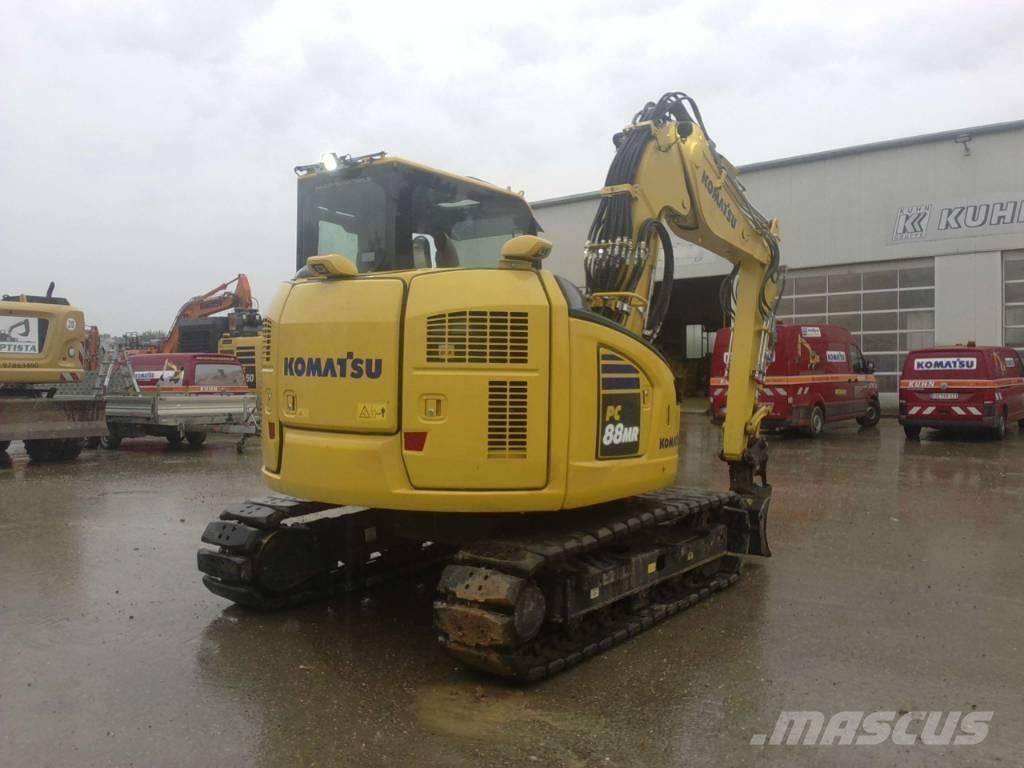 Komatsu PC 88 MR-11 Midi rýpadlá 7 t - 12 t