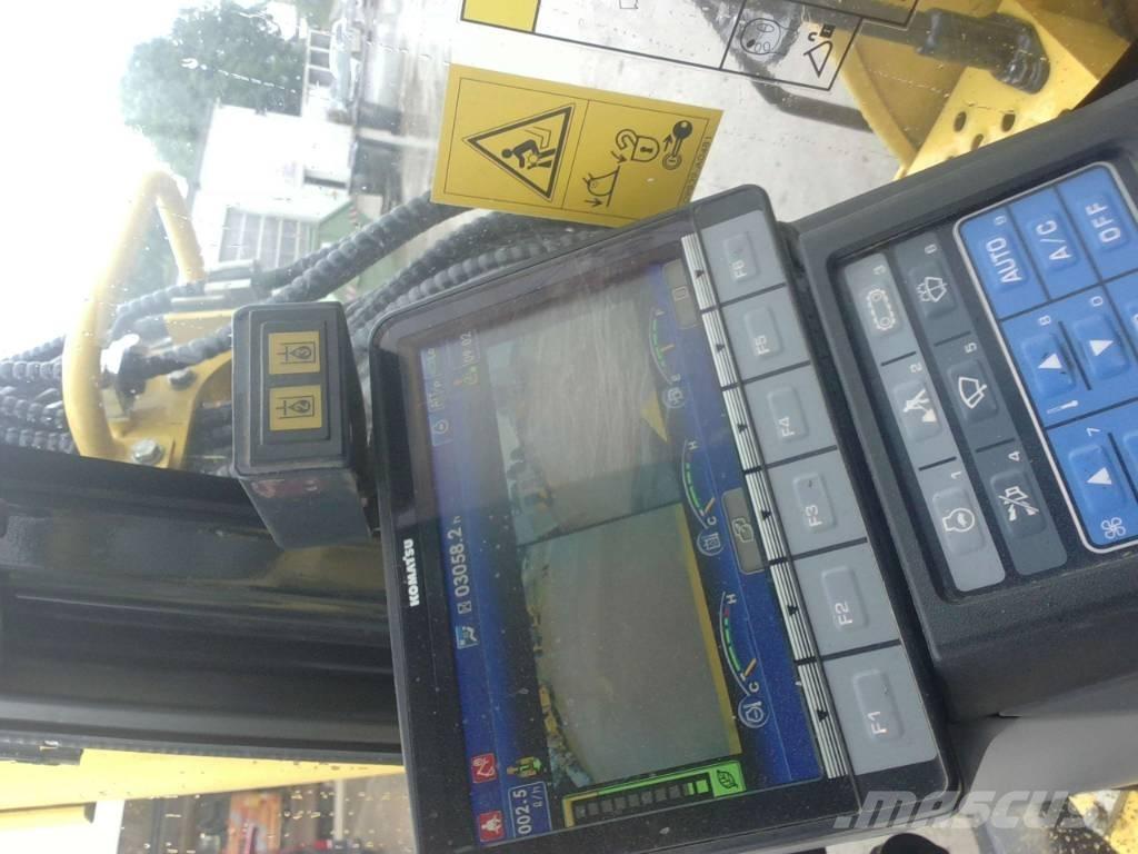 Komatsu PC 88 MR-11 Midi rýpadlá 7 t - 12 t