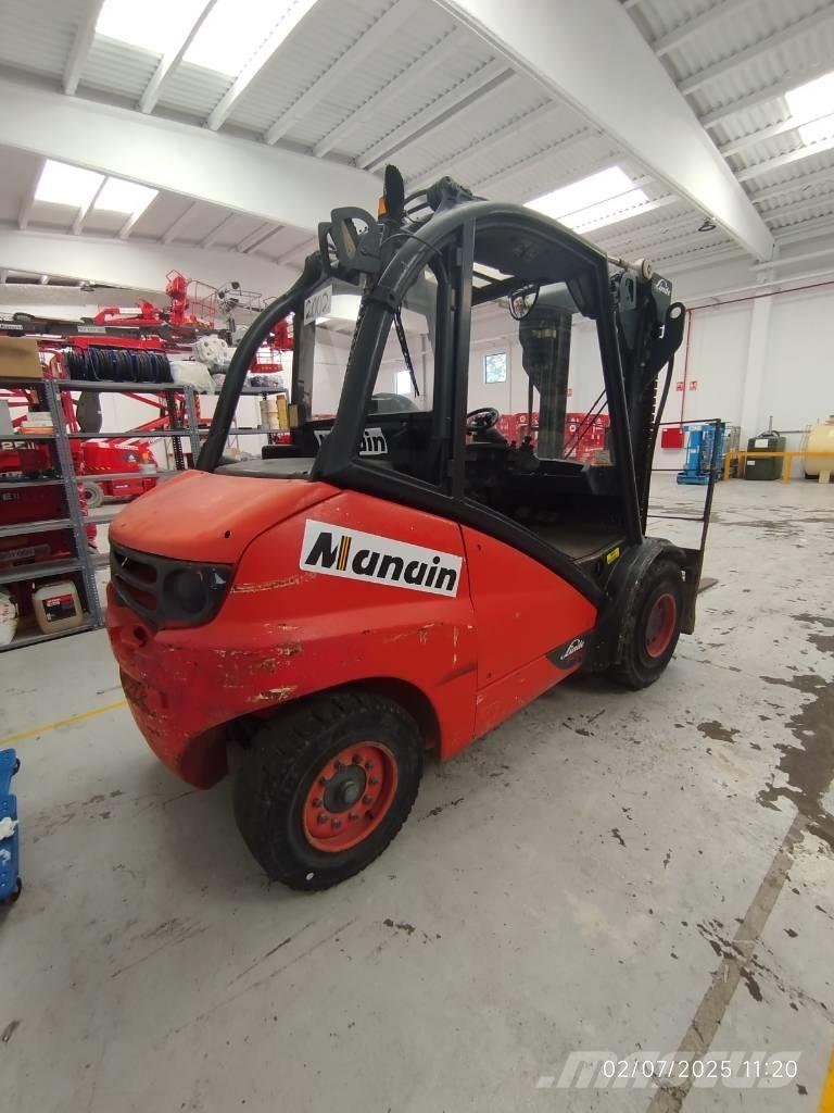 Linde H 50 D Dieselové vozíky