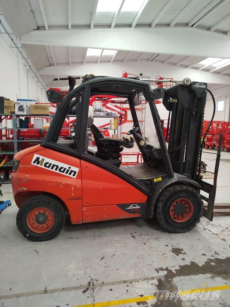 Linde H 50 D Dieselové vozíky