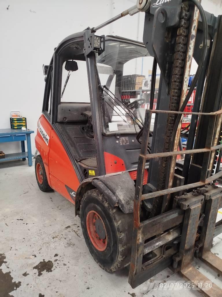 Linde H 50 D Dieselové vozíky