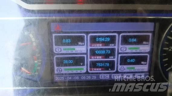 Sany STC250E5 Univerzálne terénne žeriavy