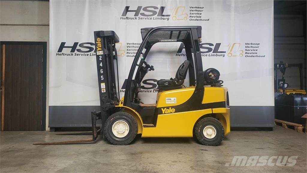 Yale GLP25VX 2017 LPG vozíky