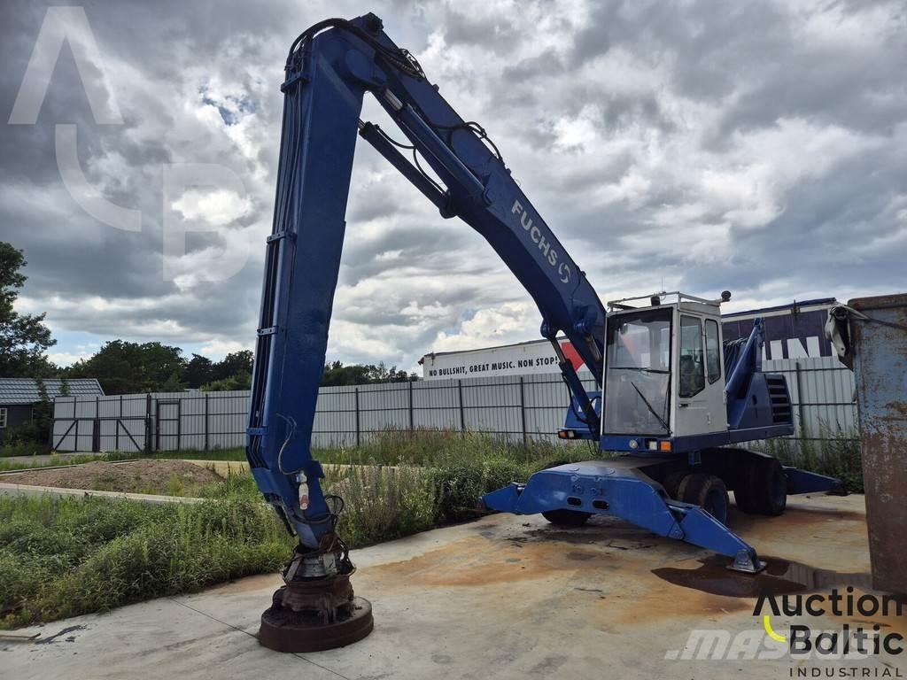 Fuchs MHL 331 Kolesové rýpadlá