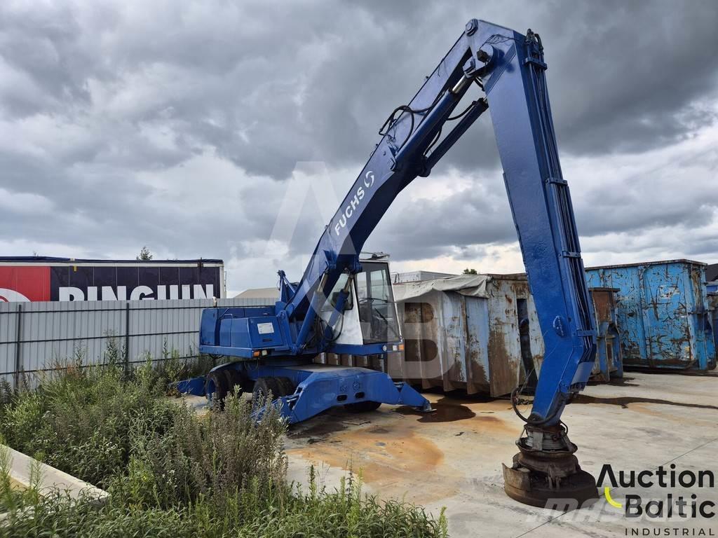 Fuchs MHL 331 Kolesové rýpadlá