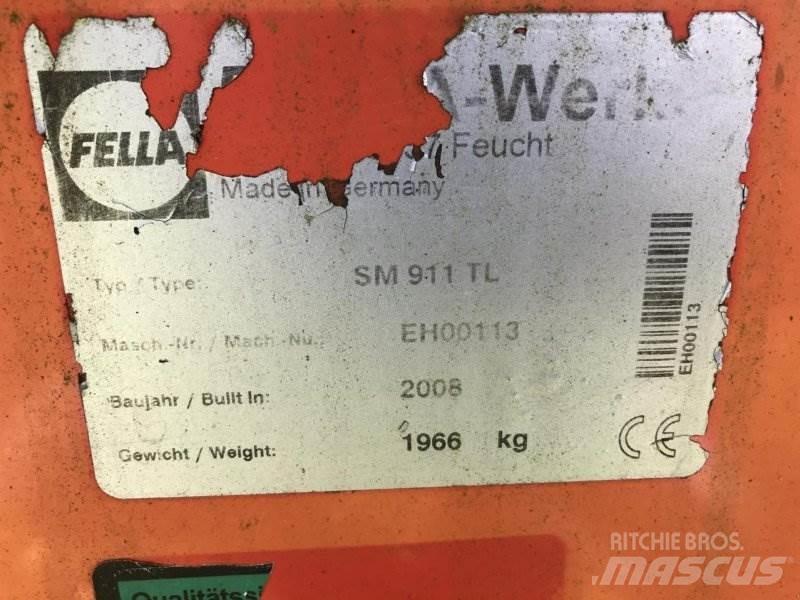 Fella SM 911 TL Žací stroj-kondicionér
