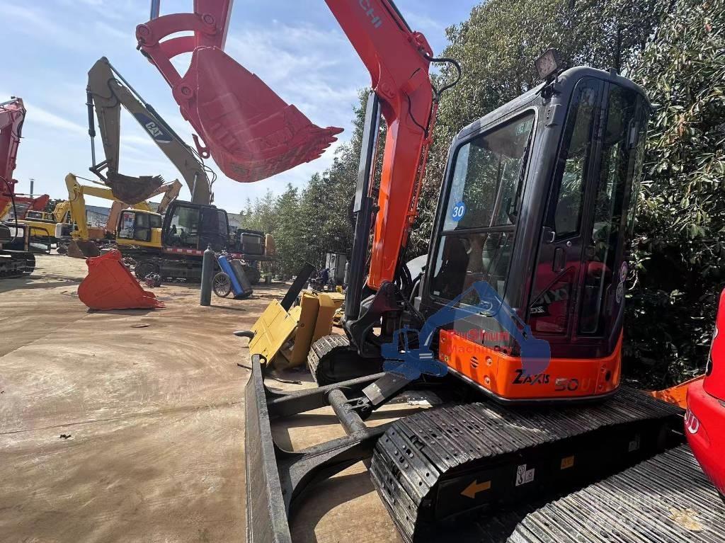 Hitachi ZX50 Mini rýpadlá < 7t