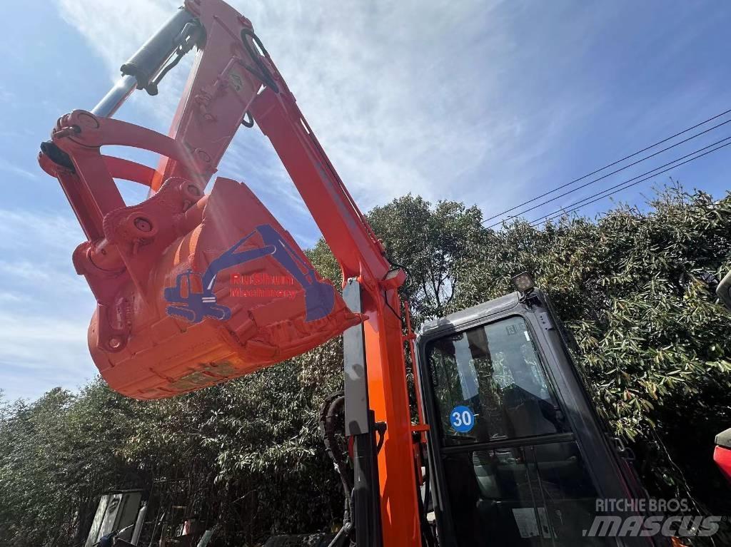 Hitachi ZX50 Mini rýpadlá < 7t