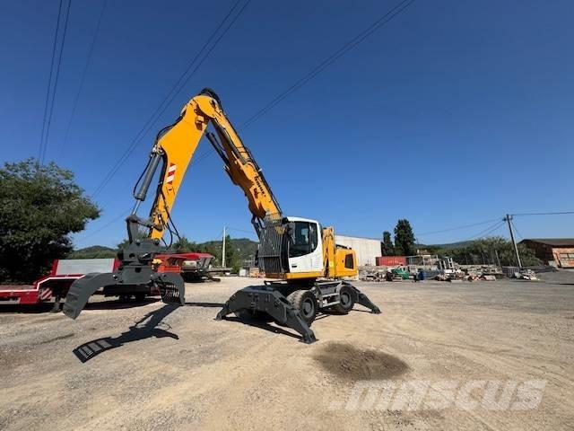 Liebherr LH 24 Stroje pre manipuláciu s odpadom