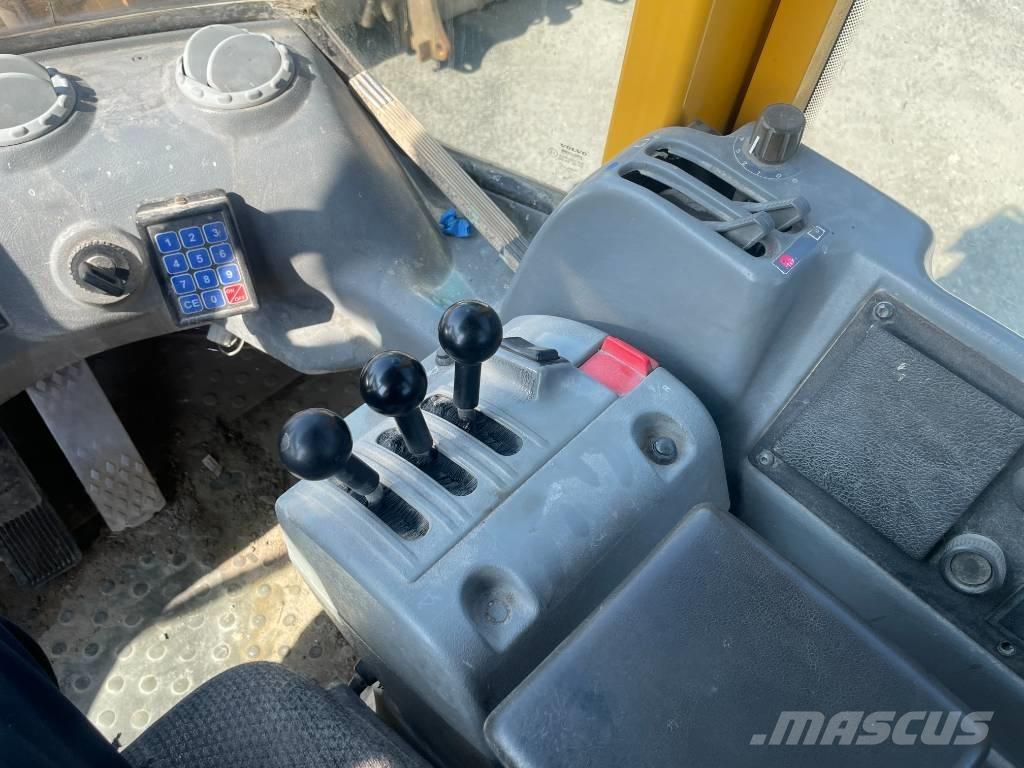 Volvo L 50 D Kolesové nakladače