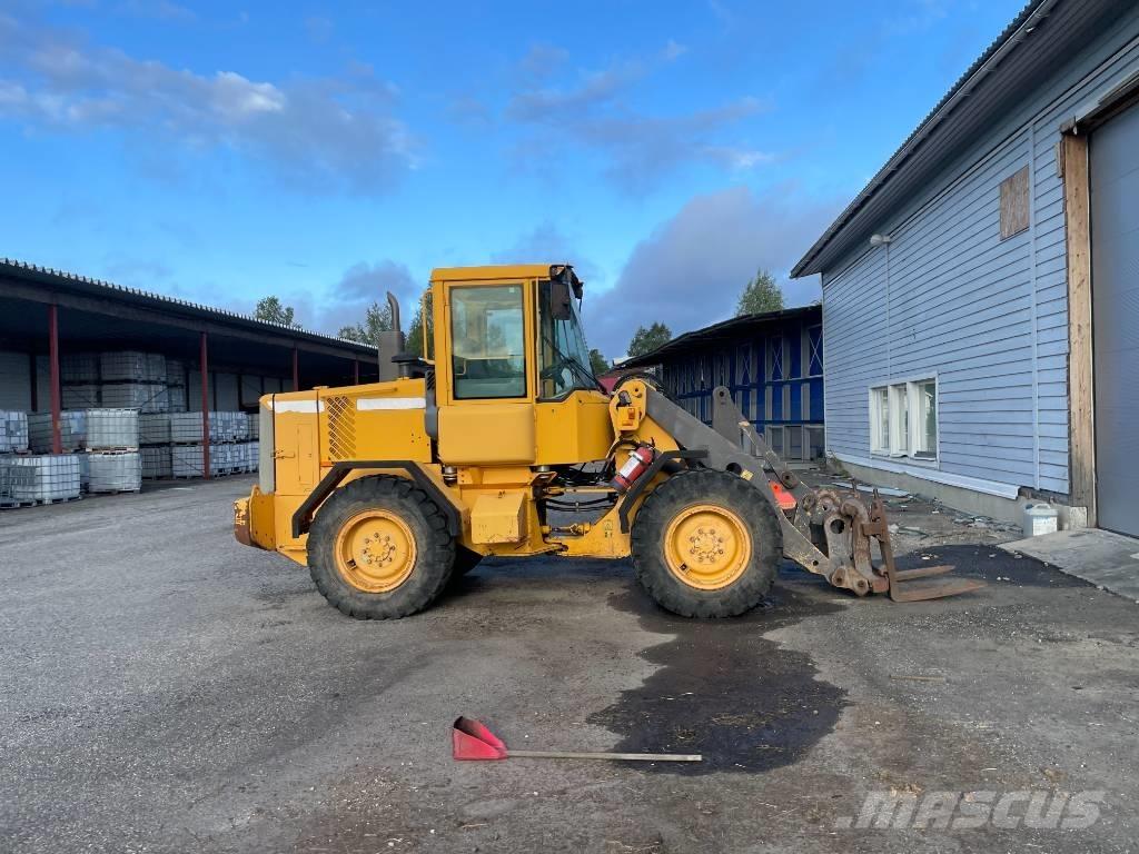 Volvo L 50 D Kolesové nakladače