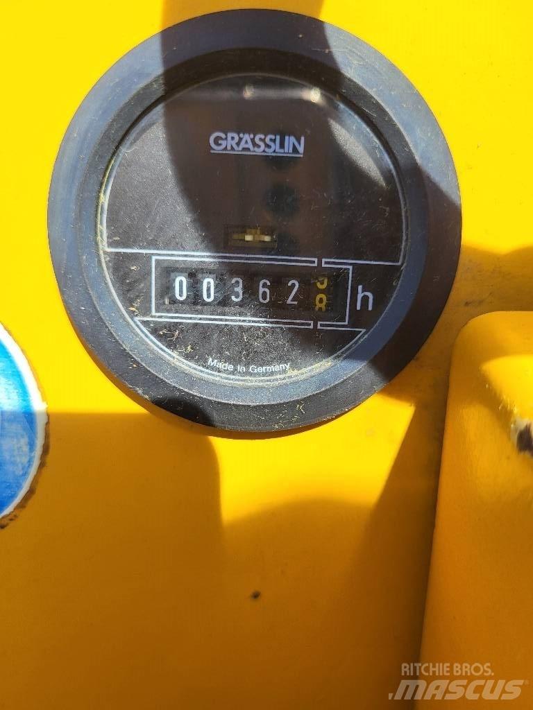 Weber TRC - F85 Pôdne kompaktory