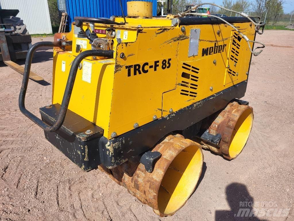 Weber TRC - F85 Pôdne kompaktory